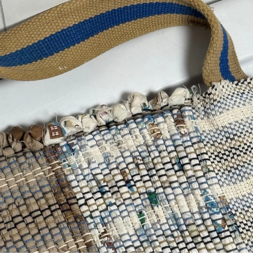 None woven tapestry